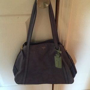 Fossil purse blue
